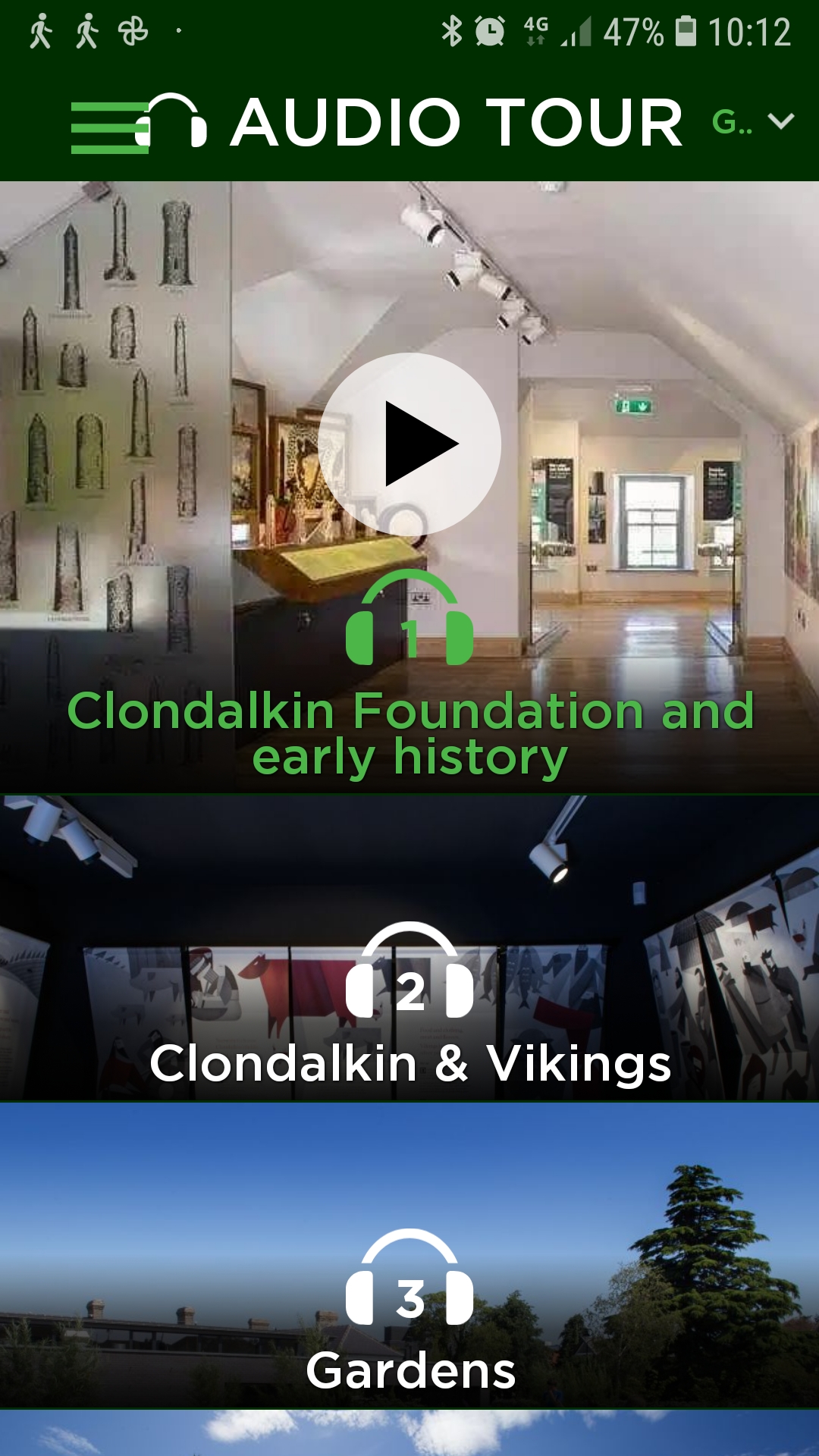 The Round Tower Clondalkin