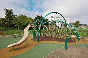 Rathfarnham Village - Playground in Rathfarnham Castle