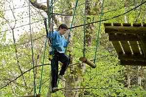 Zipit Forest Adventure, Tibradden Wood, Dublin