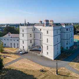 SDCC - Rathfarnham - Aerial (Photo: Ben Ryan)