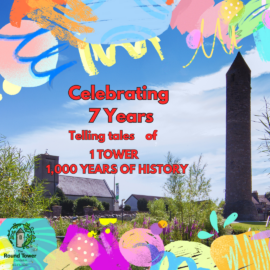 Round tower 7 anniversary