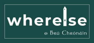 Wherelse @ Brú Chrónáin logo